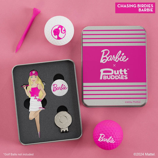 Chasing Birdies Barbie Divot Tool w/ Barbie Ball Marker