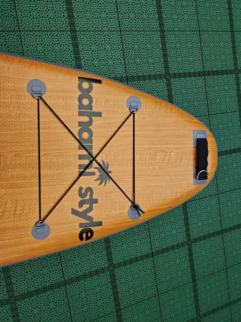 Premium Woody Stand Up Paddle Board