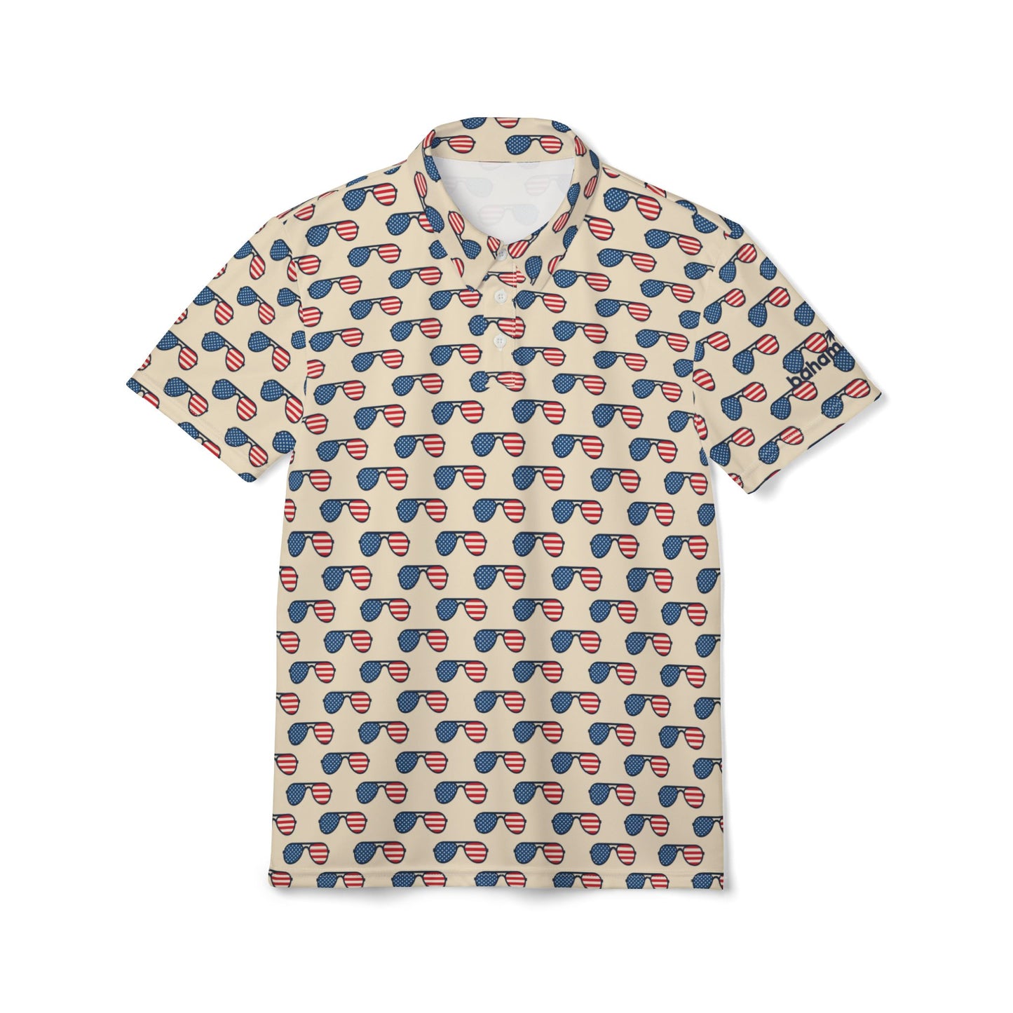 Patriotic Sunglasses Polo