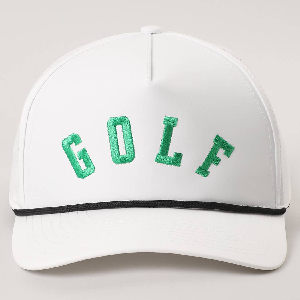 GOLF Solid Color Premium Materials Trucker Hat