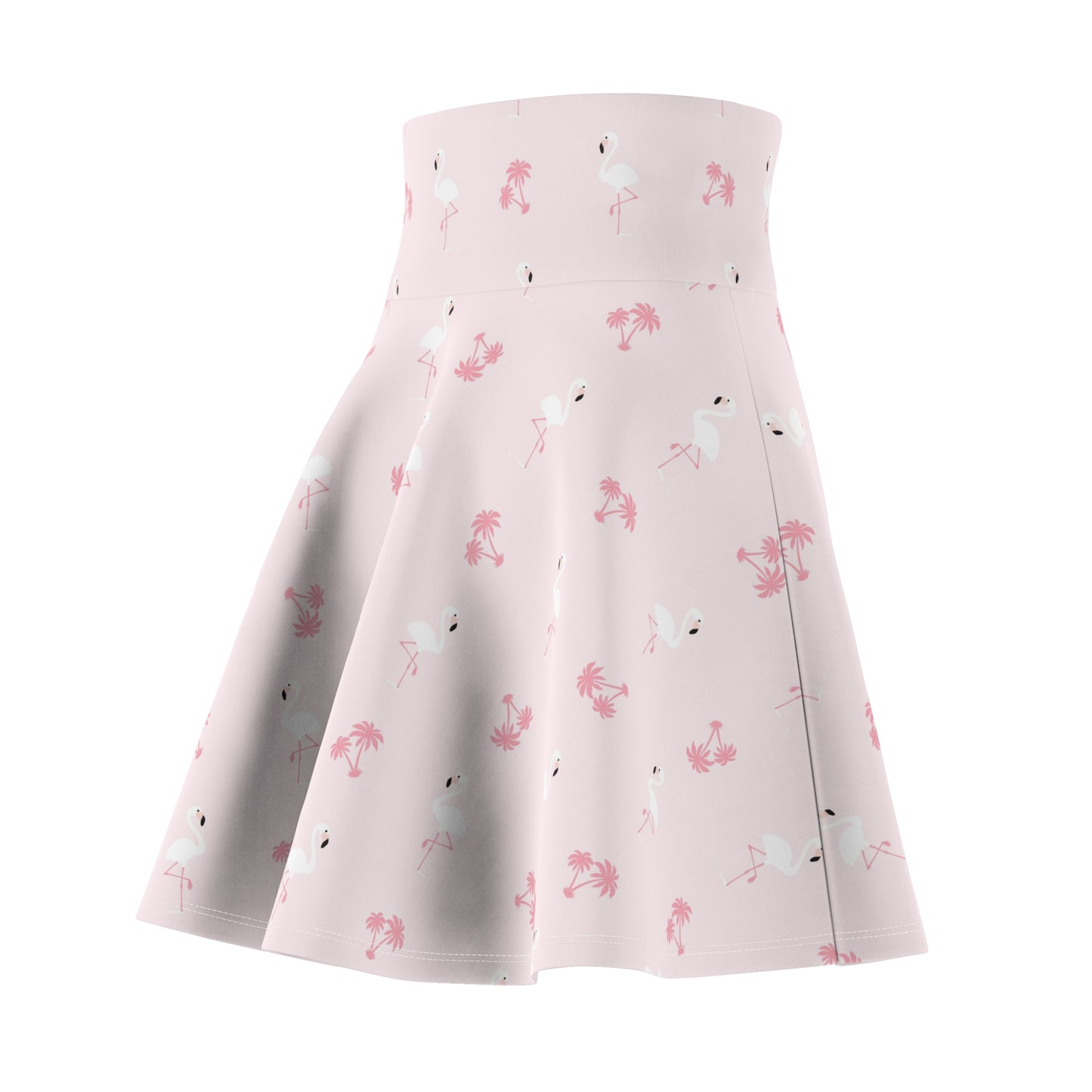 Fancy Flamingo Women's Skater Skirt