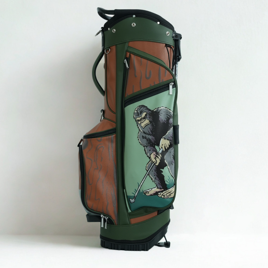 Sasquatch Golf Bag Limited Edition