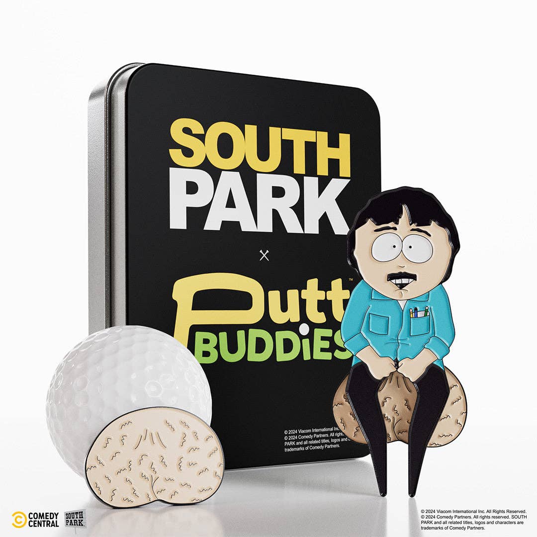 Big Balls Randy w/ Attachable 'Balls Marker'