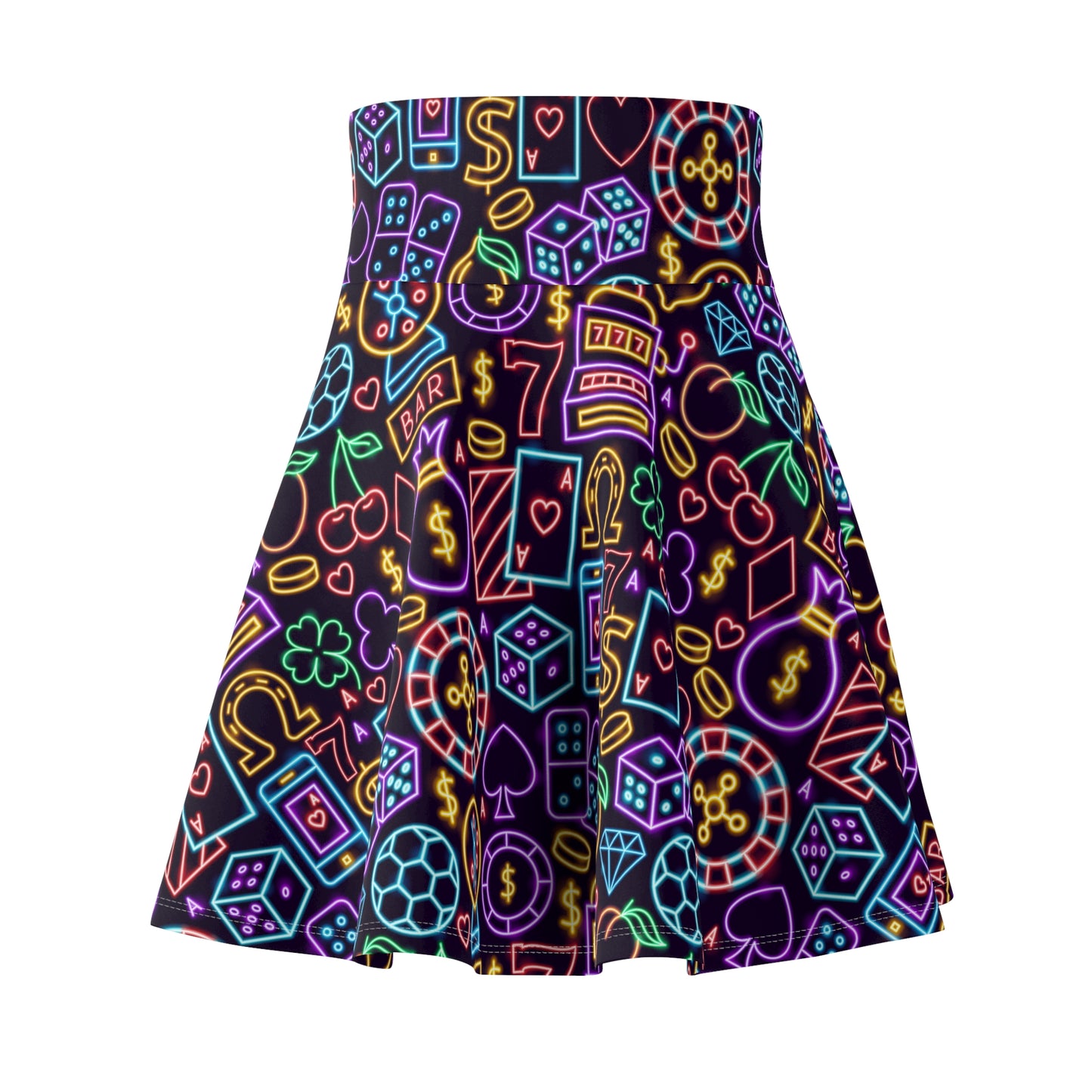 High Roller Women's Skater Skirt