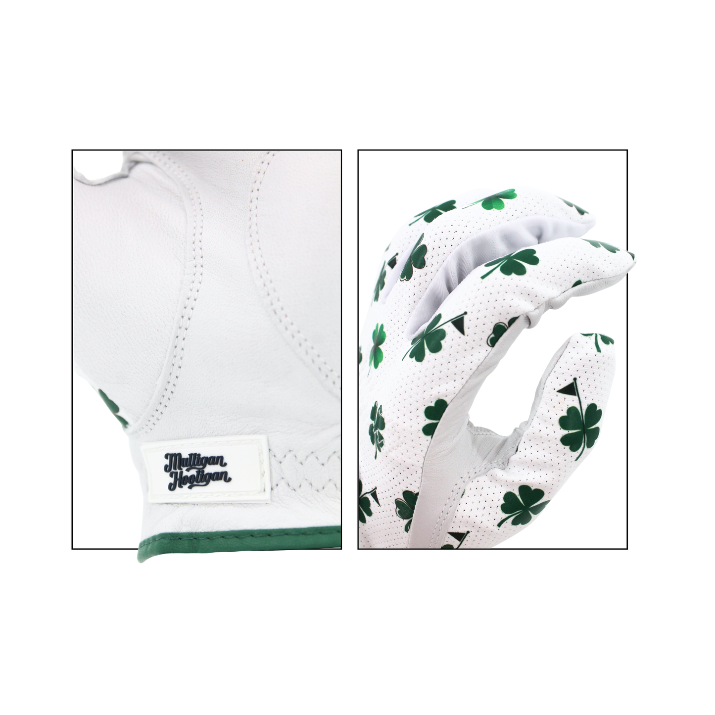 Clover Luck Men's Golf Glove | MULLIGAN HOOLIGAN®