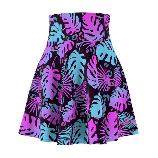 Tropic Like It's Hot Women's Skater Skirt
