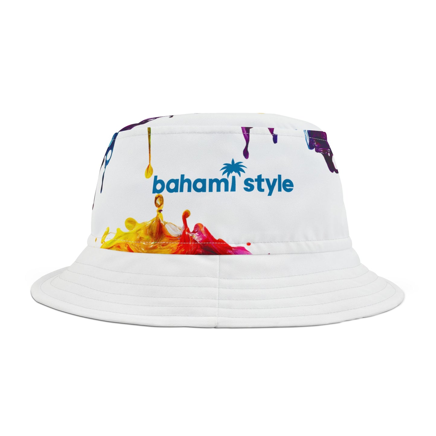 Spill the Rainbow Bucket Hat