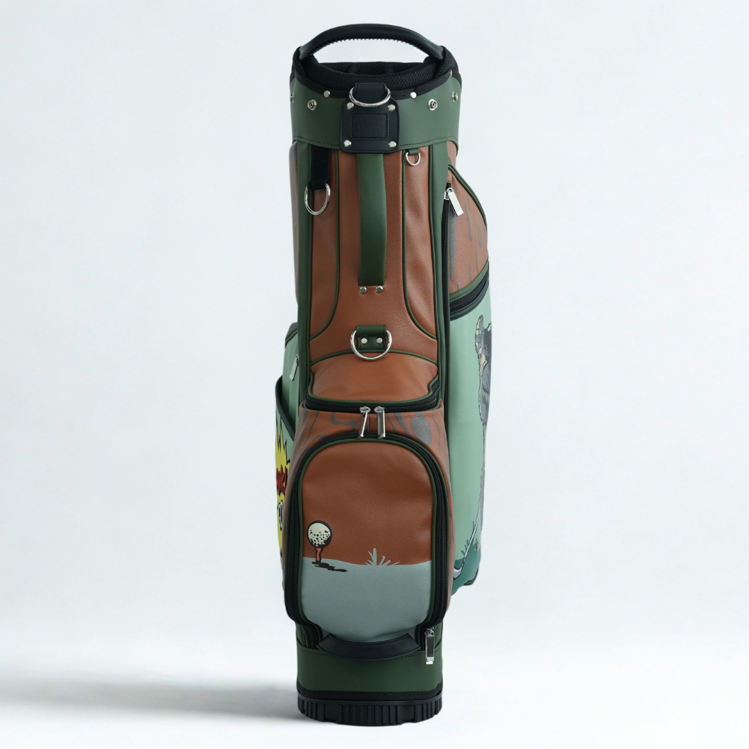 Sasquatch Golf Bag Limited Edition