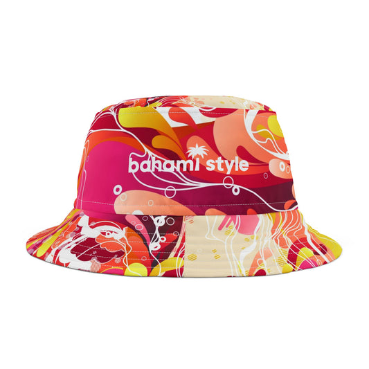 Sunset Splash Bucket Hat