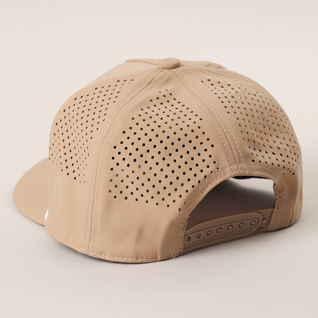 GOLF Solid Color Premium Materials Trucker Hat