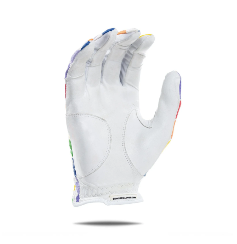 Argyle Mesh Golf Glove