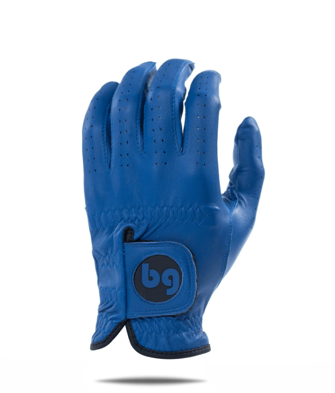 Blue Elite Tour Golf Glove