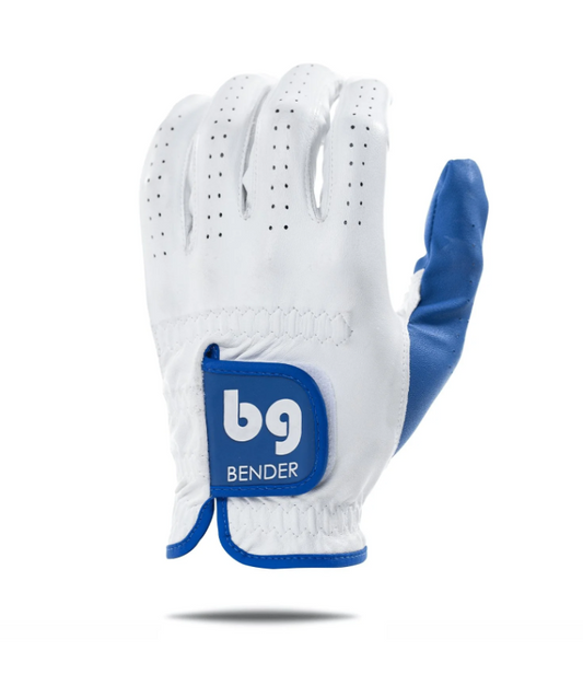 Blue Elite Accent Golf Glove