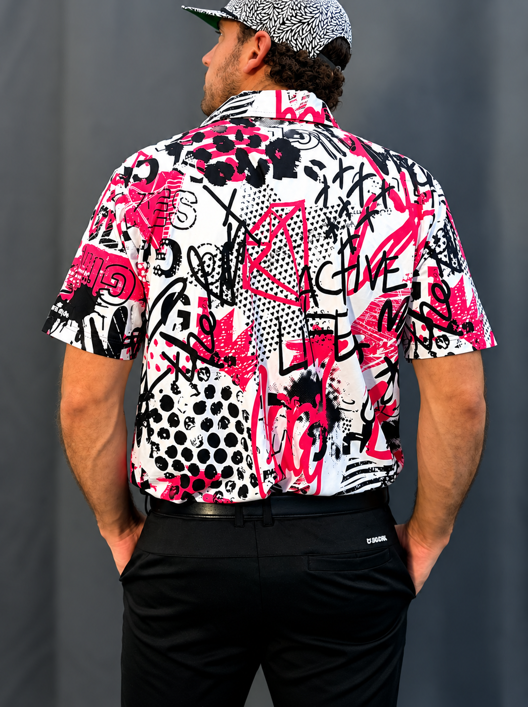 Pink Slip Golf Polo
