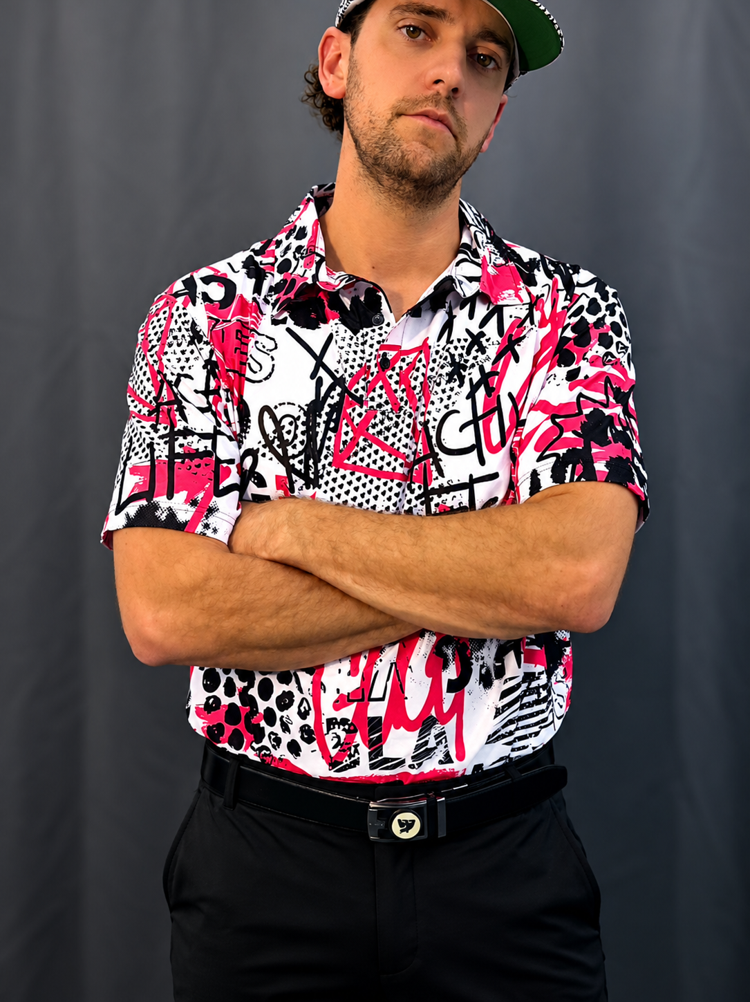 Pink Slip Golf Polo