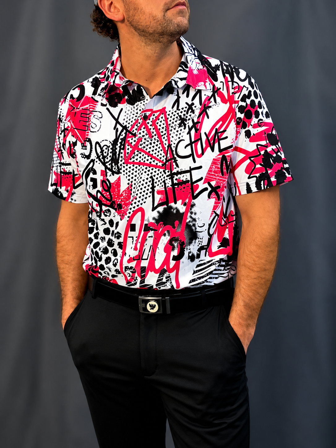 Pink Slip Golf Polo