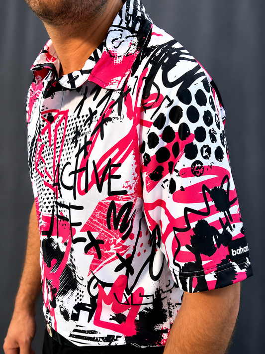 Pink Slip Golf Polo