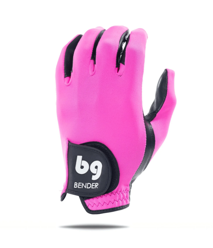 Pink Spandex Golf Glove