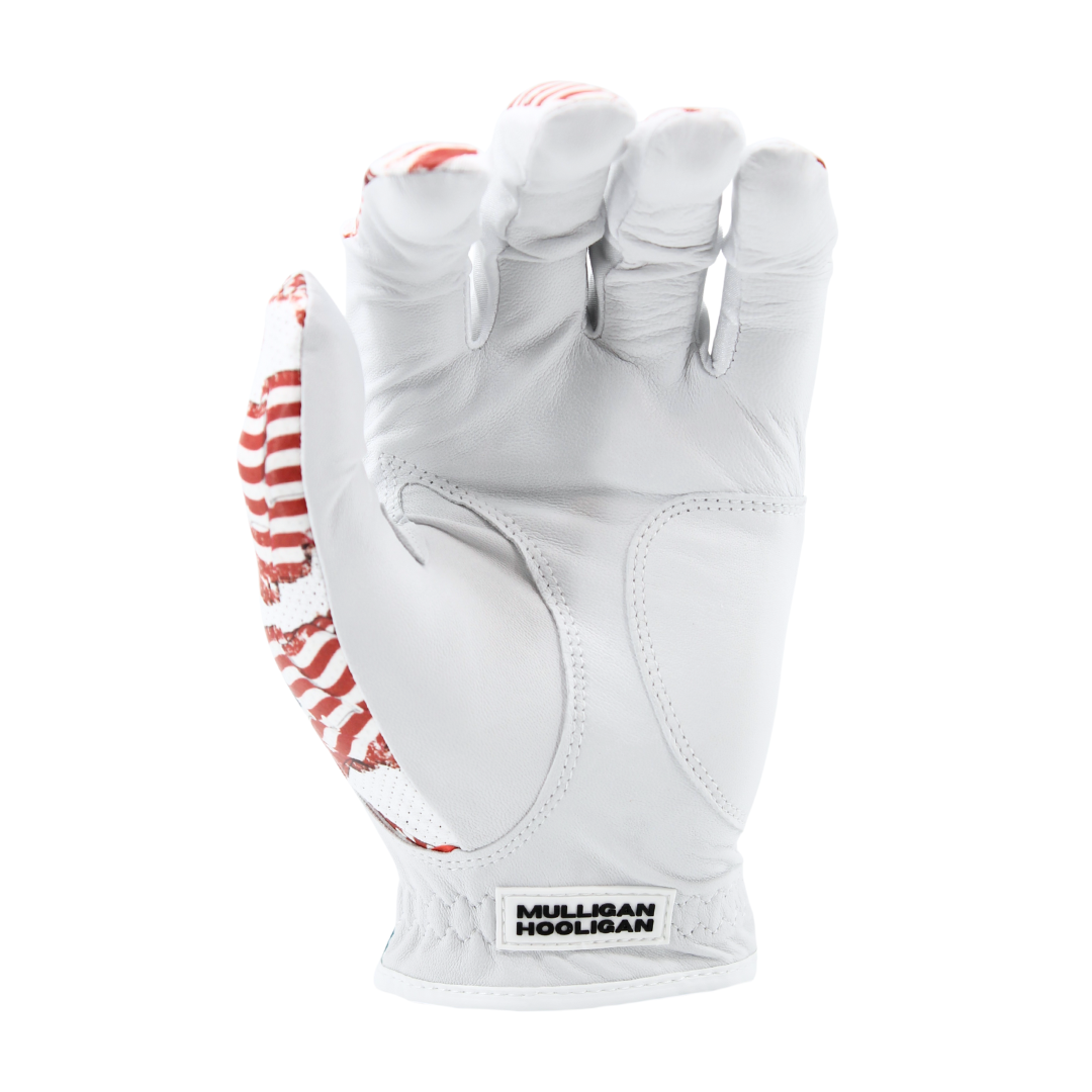 Patriotic USA Flag Men's Golf Glove | MULLIGAN HOOLIGAN®
