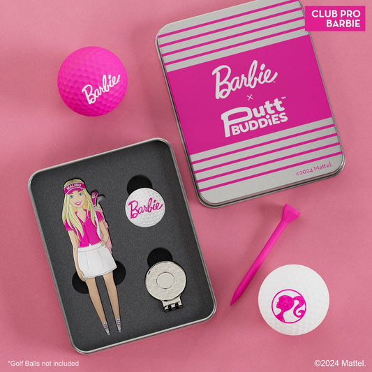 Club Pro Barbie w/ Barbie golf ball marker