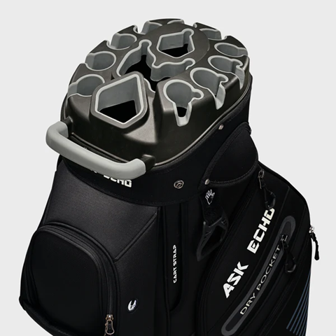 T-LOCK 2.0 Cart Bag Black