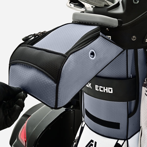 T-LOCK 2.0 14 Way Organizer Dividers Golf Quiet Cart Bag / Grey