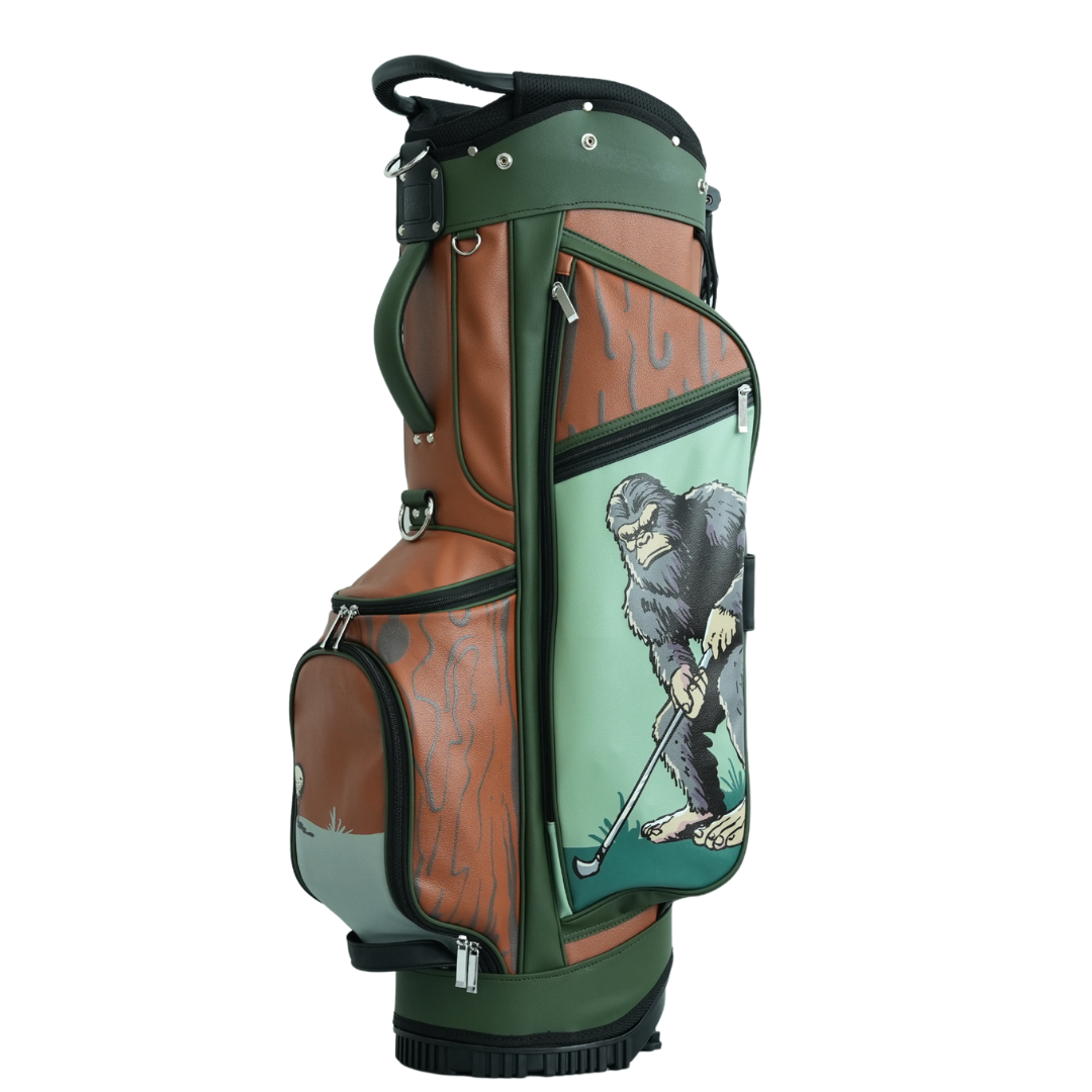 Sasquatch Golf Bag Limited Edition