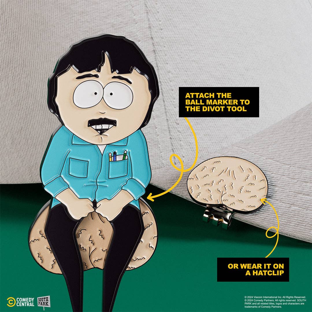 Big Balls Randy w/ Attachable 'Balls Marker'