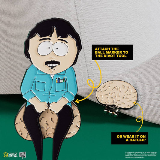 Big Balls Randy w/ Attachable 'Balls Marker'