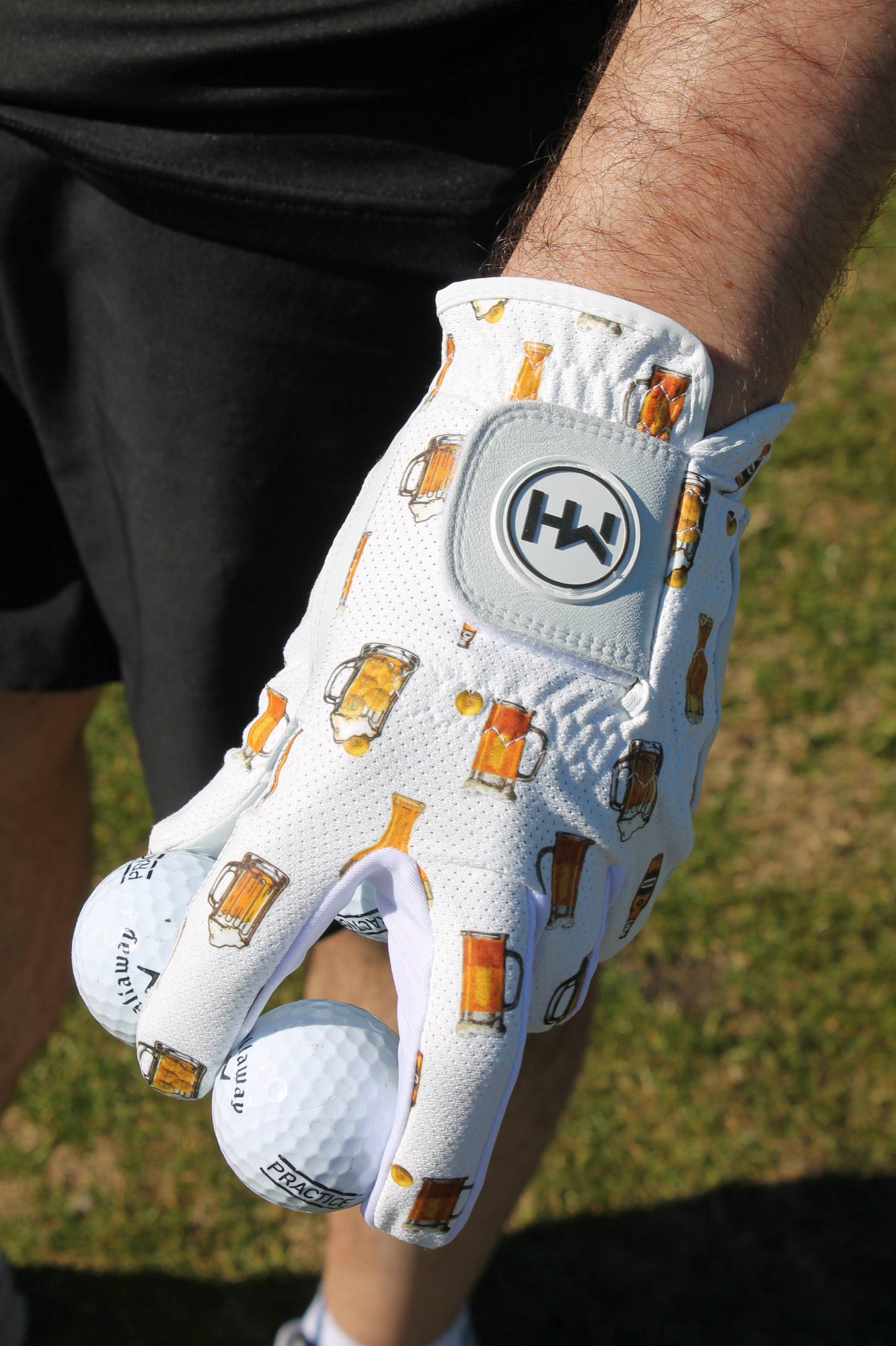 Beer Fore Men's Golf Glove | MULLIGAN HOOLIGAN®