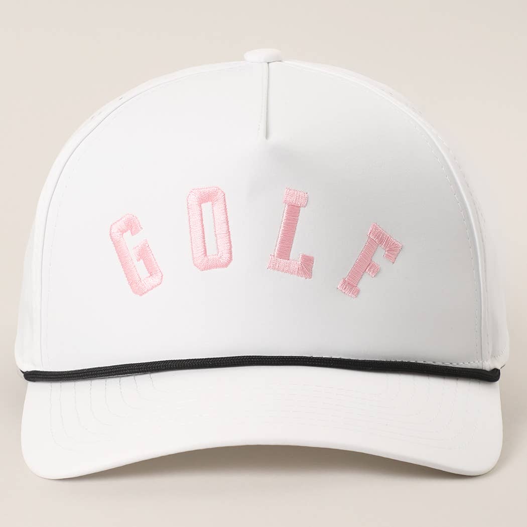 GOLF Solid Color Premium Materials Trucker Hat