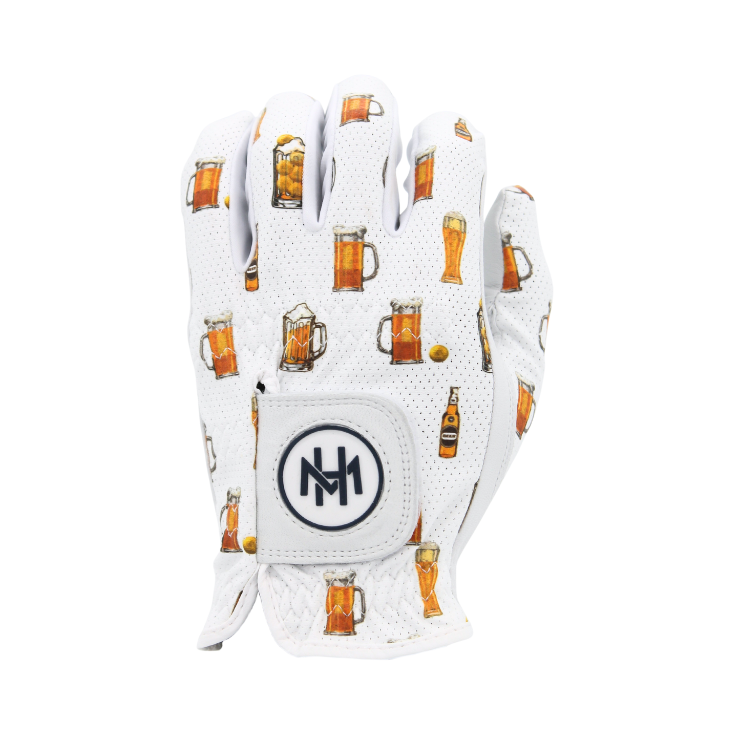 Beer Fore Men's Golf Glove | MULLIGAN HOOLIGAN®