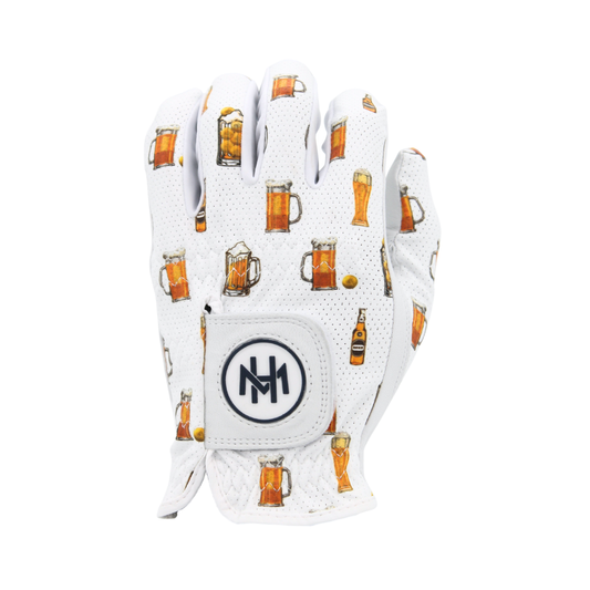 Beer Fore Men's Golf Glove | MULLIGAN HOOLIGAN®