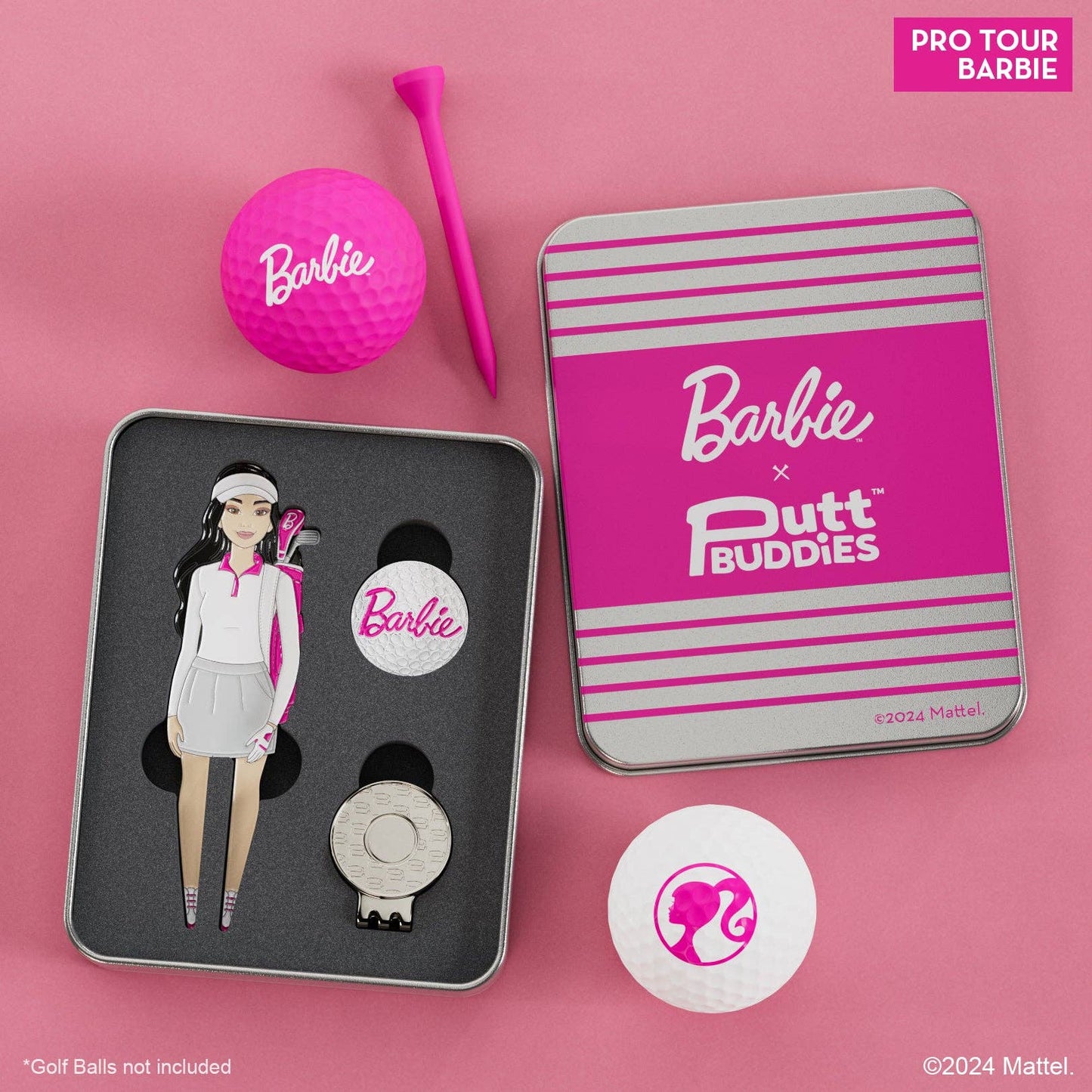 Pro Tour Barbie Divot Tool w/ Barbie Golf Ball Marker