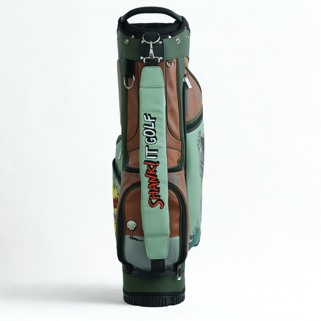 Sasquatch Golf Bag Limited Edition