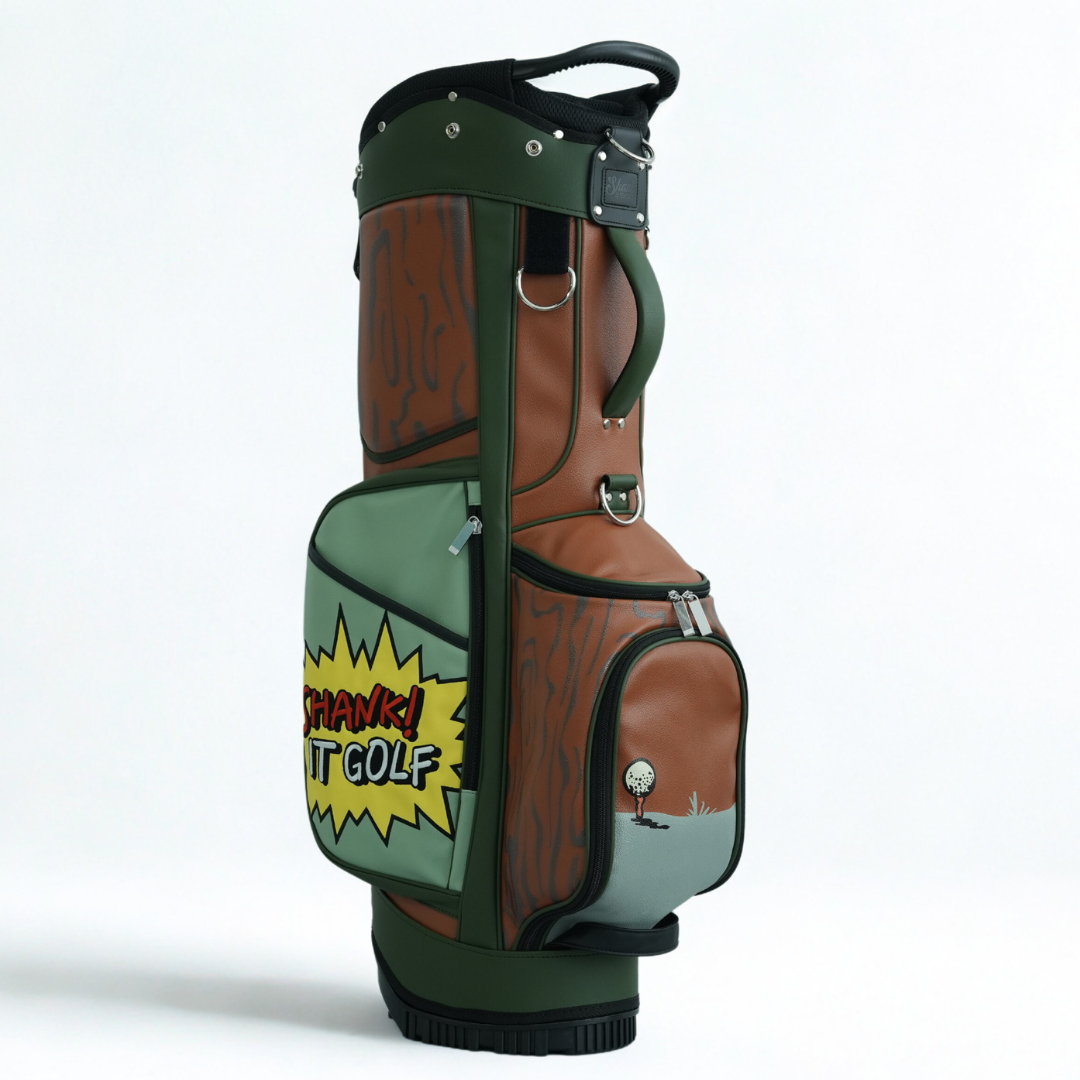 Sasquatch Golf Bag Limited Edition