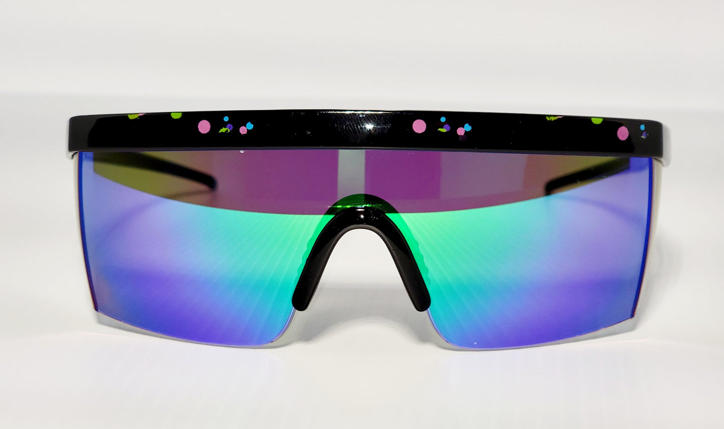 Bahami Retro Sport Sunglasses