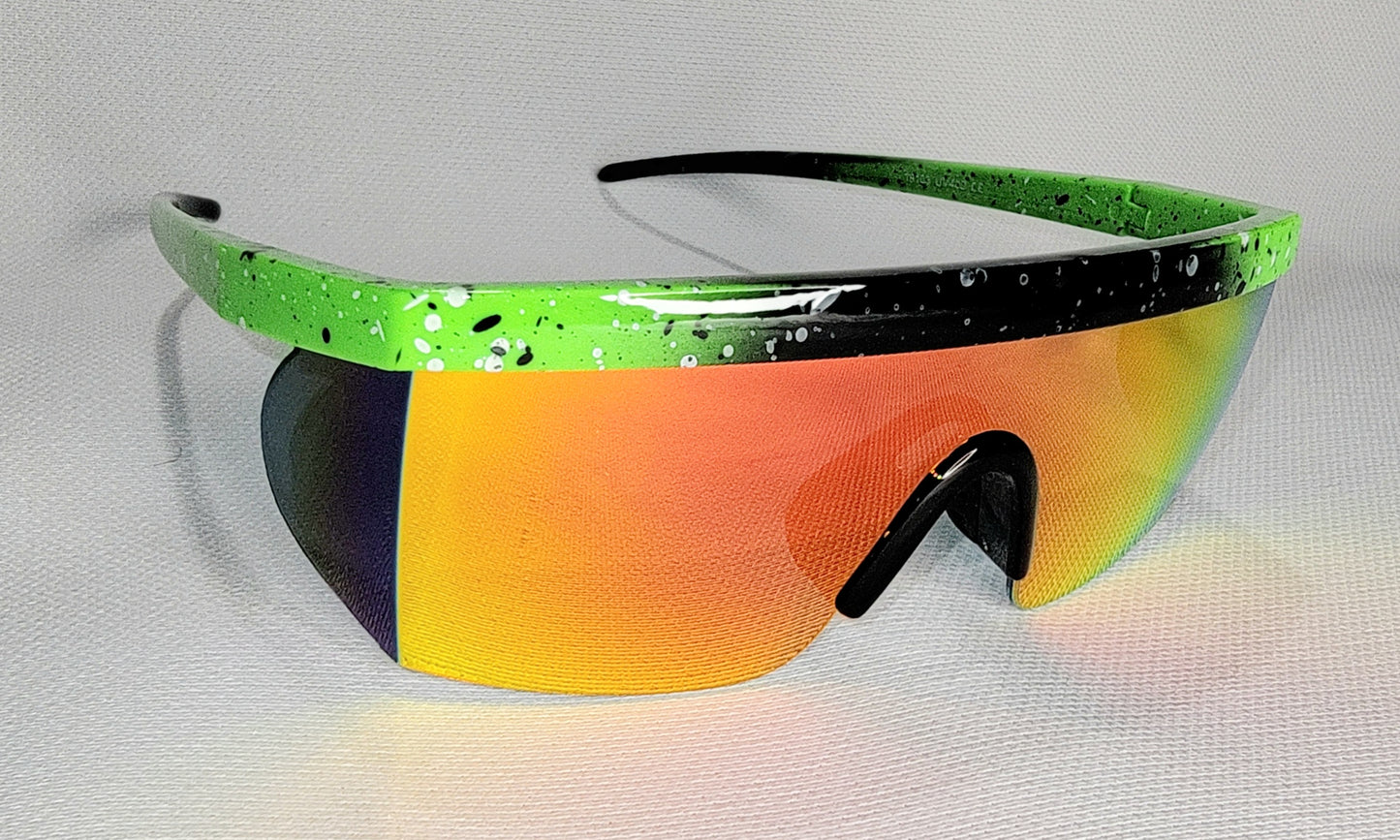 Bahami Retro Sport Sunglasses