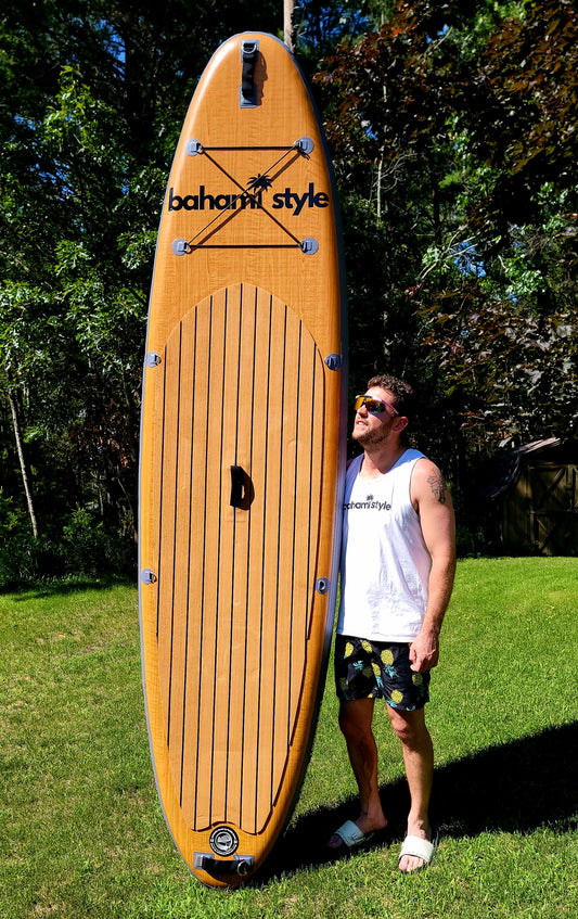 Premium Woody Stand Up Paddle Board