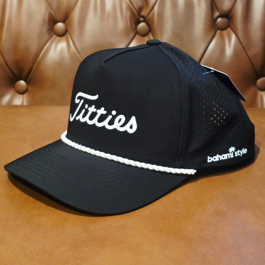 Titties Golf Hat