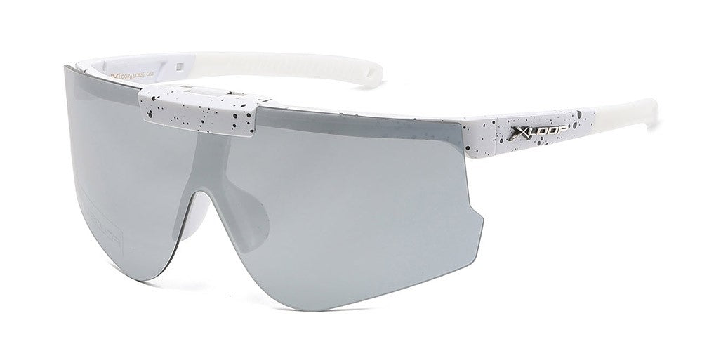 X-Loop Flip Up Shield Sunglasses